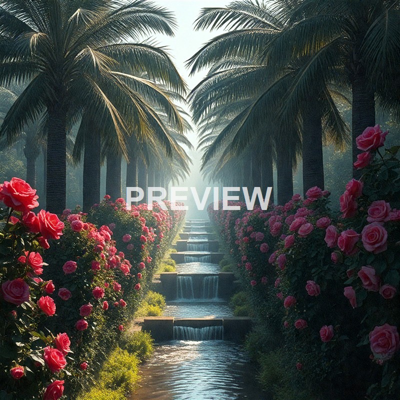 a-long-path-with-palm-trees-roses-on-both-sides-and-m (3)_250320182005_Filename Text 2_00829_Filename Text 3_result